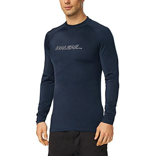 BALEAF Mens Long Sleeve Rash Guard UPF 50 Sun Protection Swim Shirts for Outdoor Recreation BALEAF Mens Long Sleeve Rash Guard UPF 50 Sun Protection Swim Shirts for Outdoor Recreation
